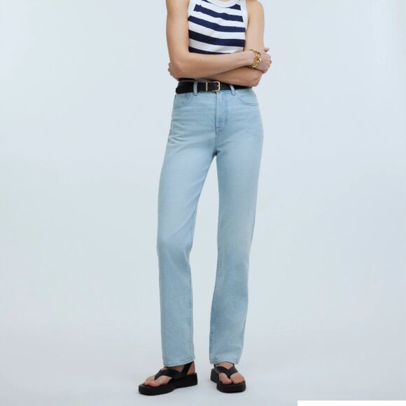 Madewell 90s Straight Jean - Picture 1 of 4